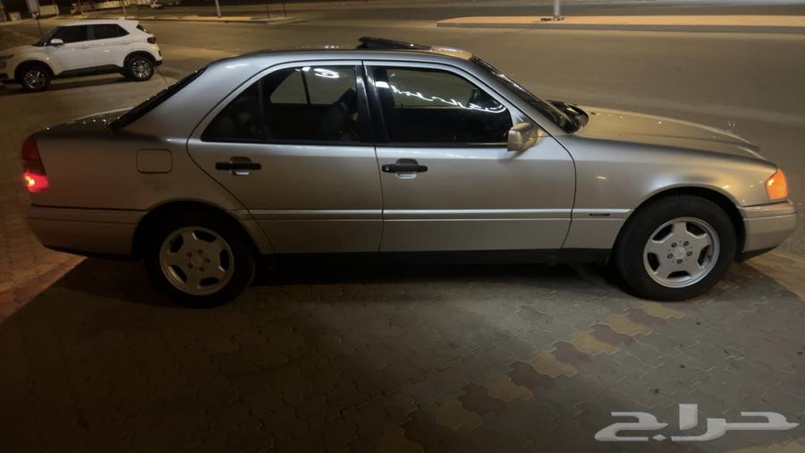 مرسيدس مخزن c280 مالك اول amg w202 ممشى 40 الف64578827662209111