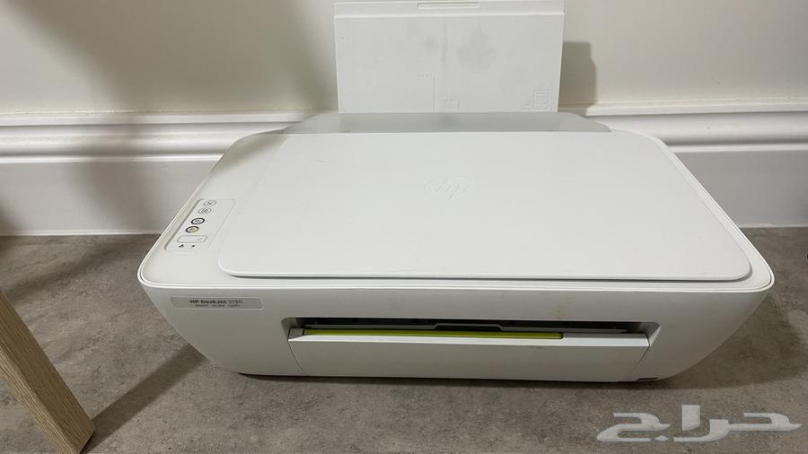 طابعة ملون وماسح ضوئي 2130 HP ابيض للبيع64422929013890110