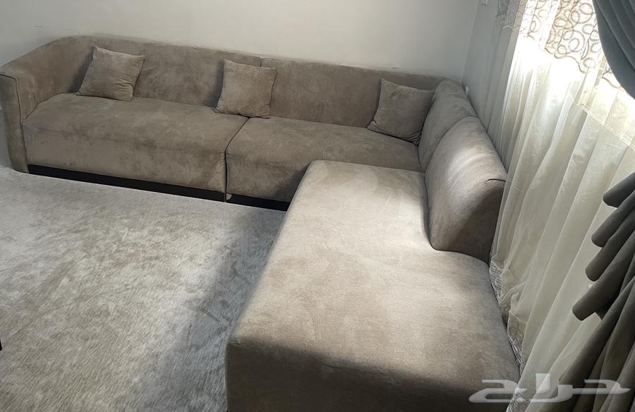 كنب حرف L للبيع64421702691075113