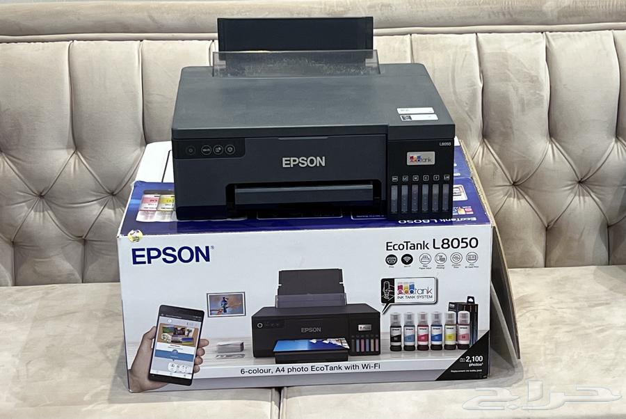 طابعة ابسون للصور L 805064425864917122111