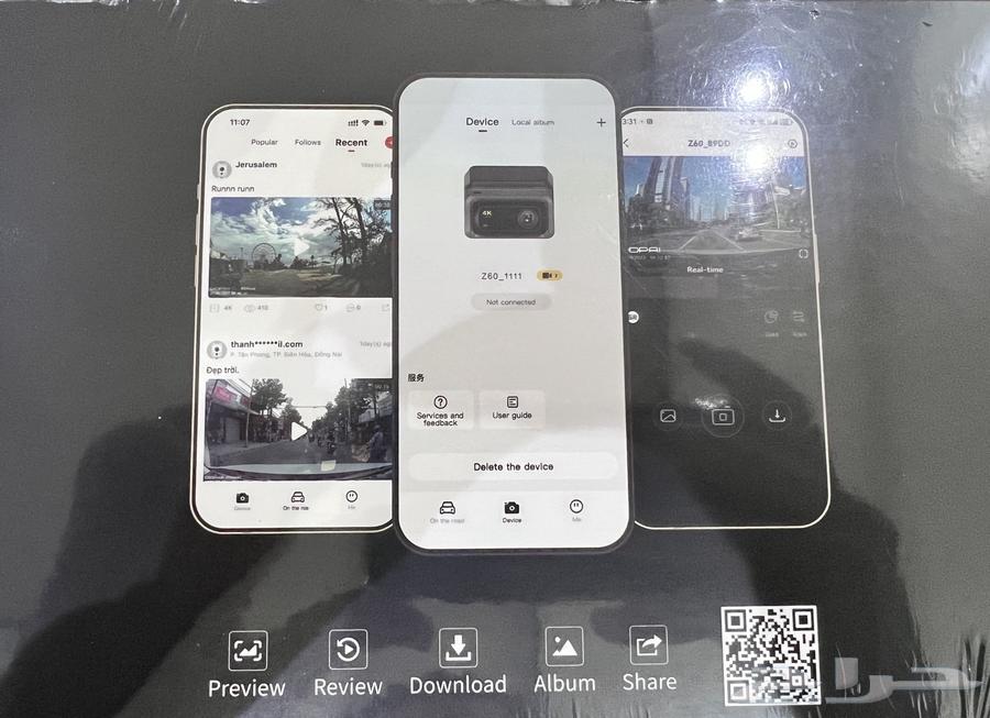 DDPAI Z60 -2CH - Dash Cam64425810982146113