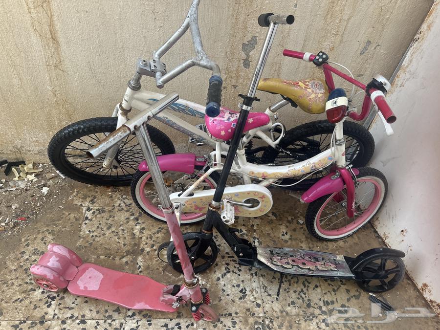 3 كفرات كامري 2 سيكل 2 اسكوتر بحاله جيده للبيع على السوم64420445337345110