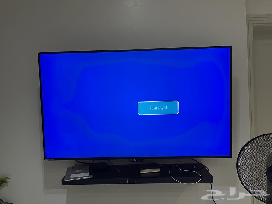 شاشة 55 بوصه غير ذكيه DANSAT الشاشه نظيفة64420135490819110