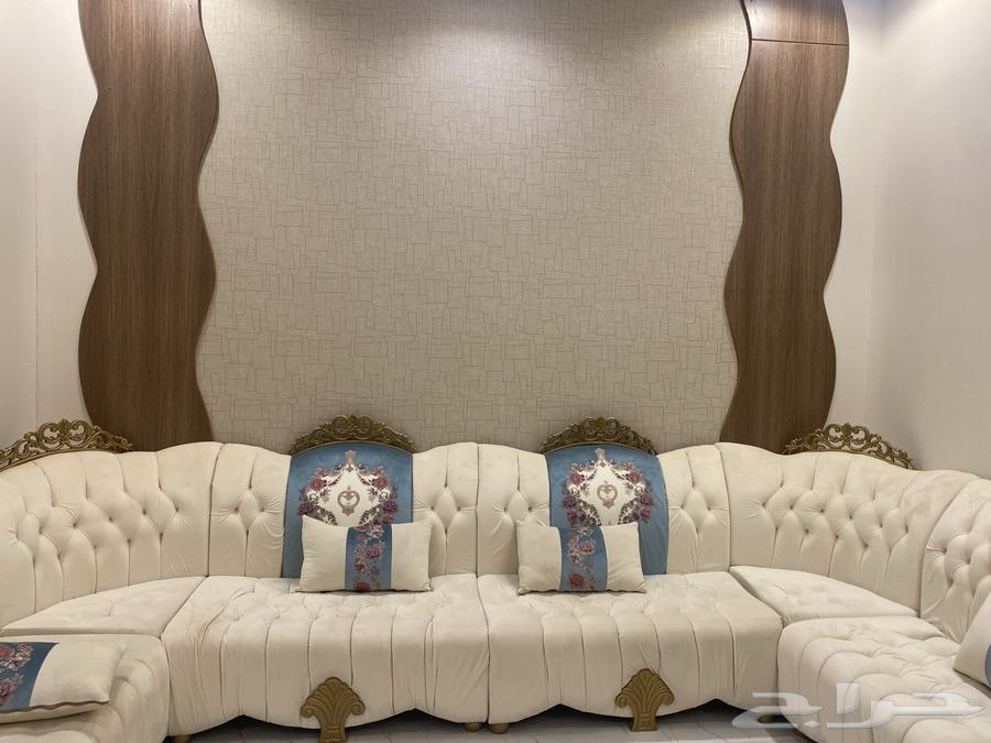 مجلس 5 ف 4 جديد ماشاءالله. للبيع بالدوادمي64422191678978114