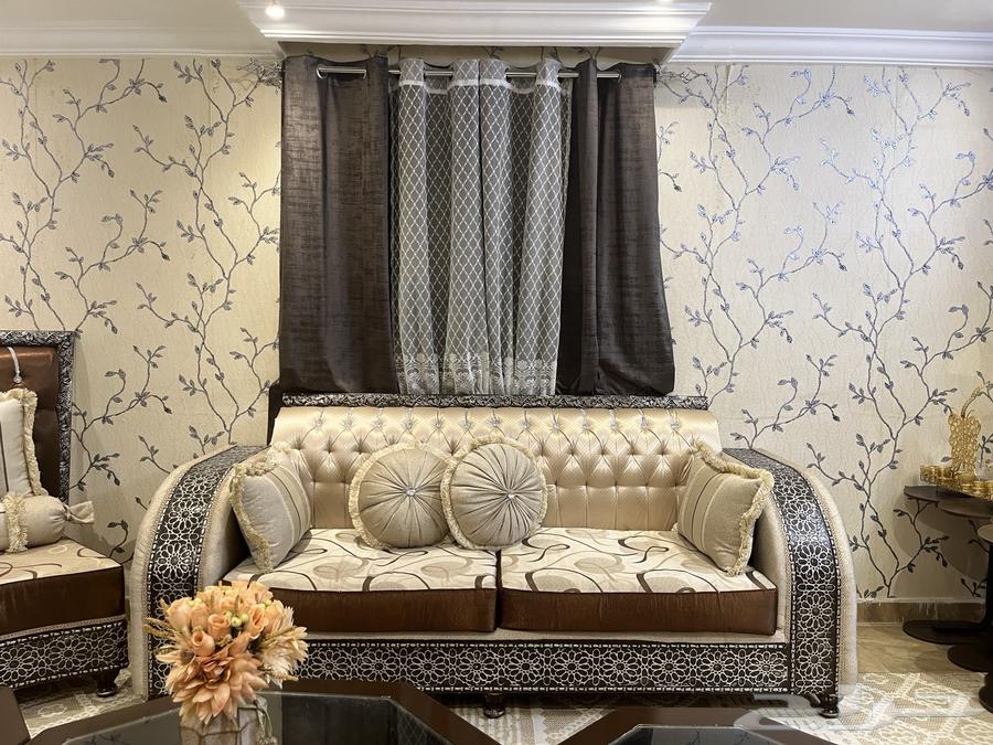 Moroccan sofa with tables and stools for sale64424638332290111