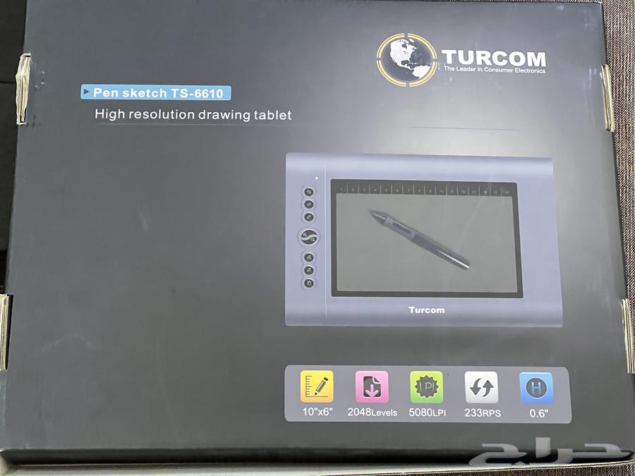 تابليت مرسم إلكتروني Turcom64423931035137112