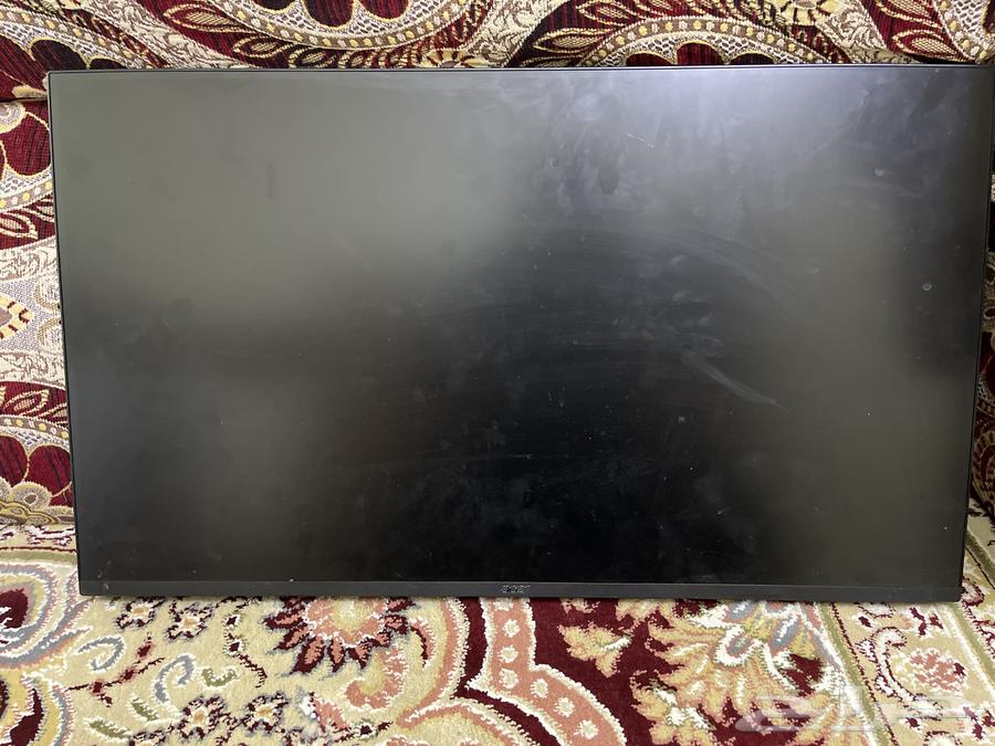 Acer monitor with stand, everything included and power cable64425489071107113