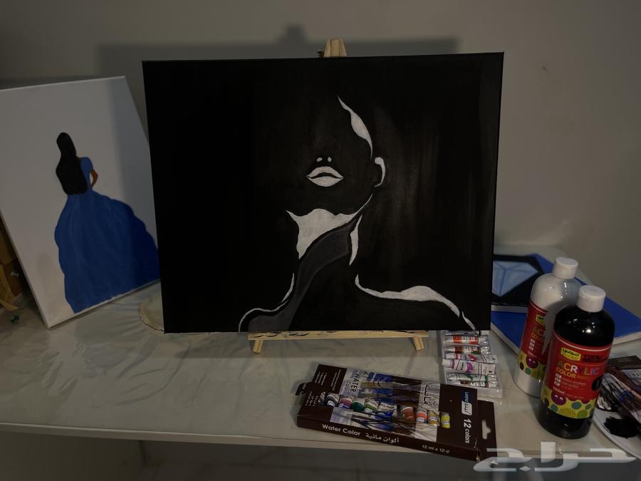 لوحة بألوان مائية حجمها 40 5064419508758914112