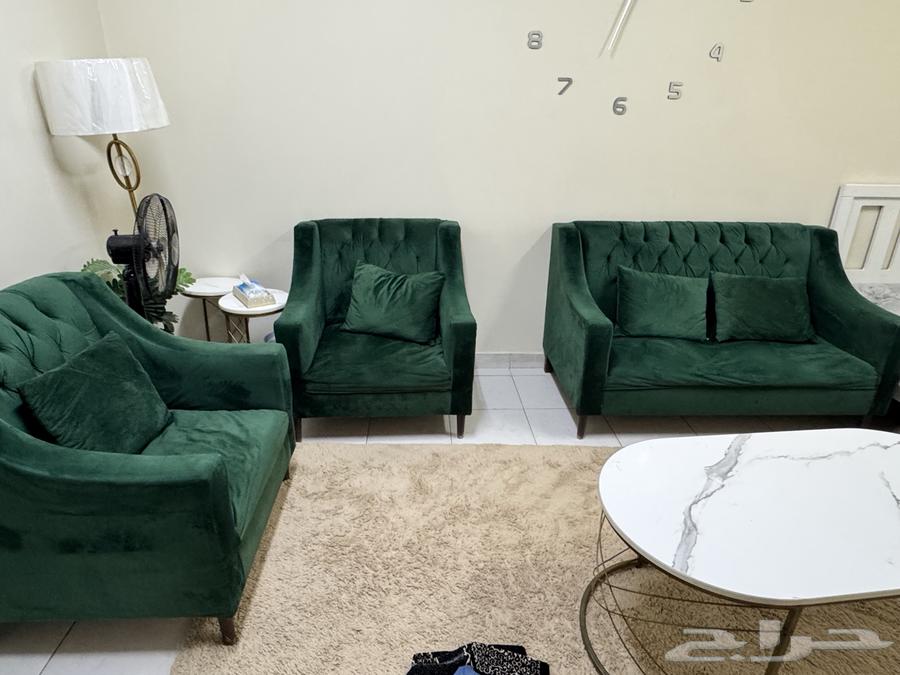 طقم كنب استعمال نظيف64424882796161112