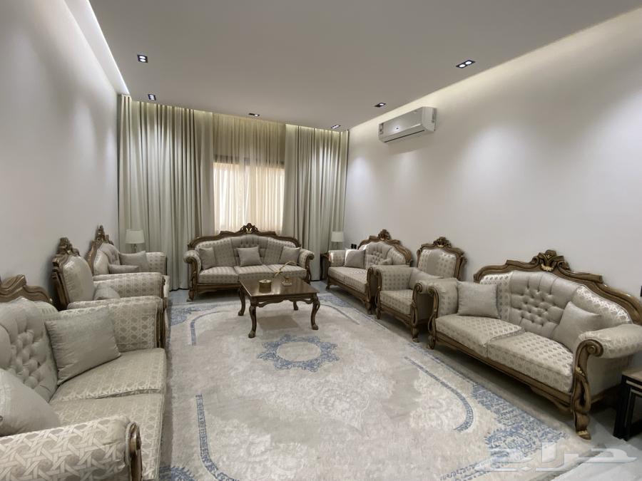 مجلس رجال تركي طقم ونص كبير مع طاولات64424504351875111