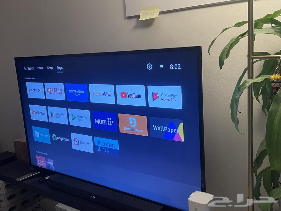 تلفزيون 65 بوصة ومعاه شاومي64420688592771110
