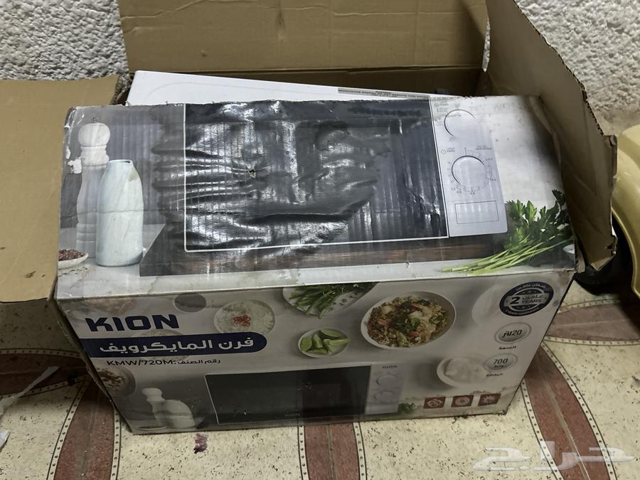 للبيع مايكرويف و قلاية هوئيه و مكنسة64421770834946110