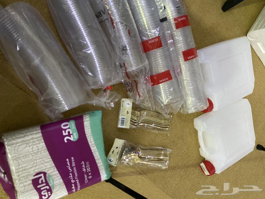 أغراض مشروع كاملة للبيع جديدة64424159213571112