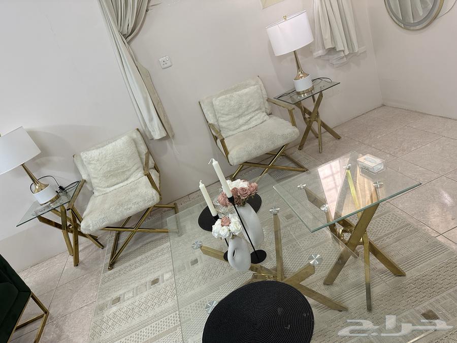 3 serving tables and 1 main stainless steel rolling table, semi-new64420081352065110