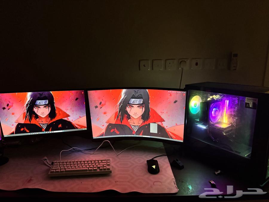 شاشتين g6 والثانية بنكيو 21 انش64422353828610110