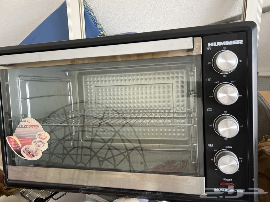 فرن كهربائي استخدام 4 اشهر فقط شبه جديد64423245267841111