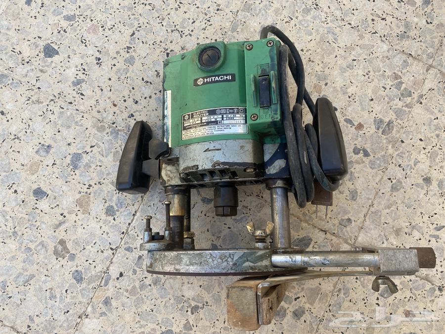 مكينة راوتر خشب ومعادن هيتاشي 12 ملم HITACHI router 12 mm64422558057730111