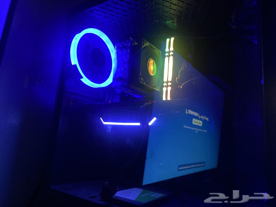 بي سي يشغلك 180فريم جوده متتازه مع ماوس كيبورد على السوم64422041998721111