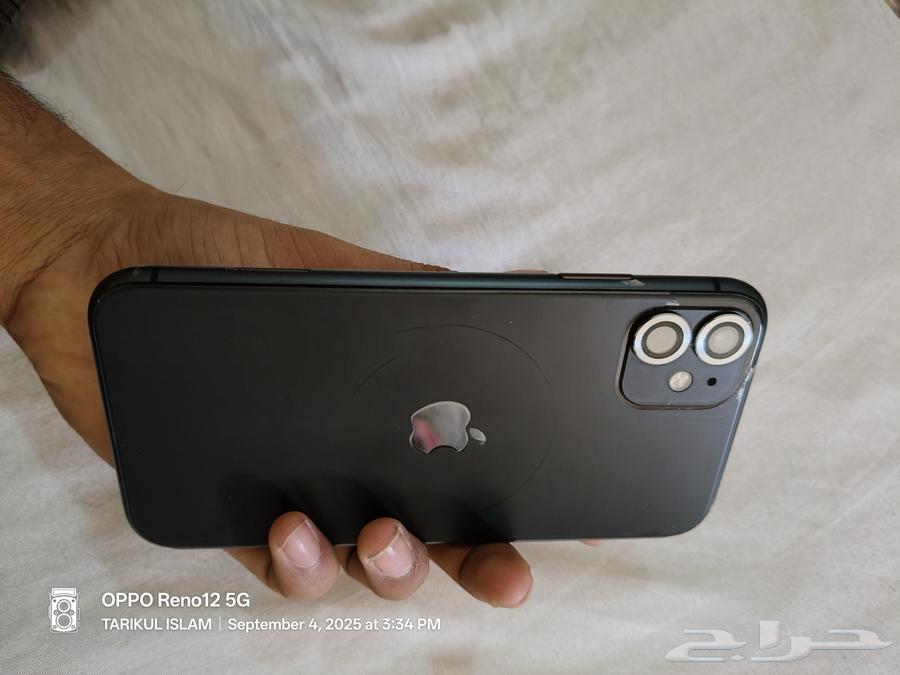 آيفون إيلفن مثل الجديد مستخدم قديم بحالة طازجة64423118750081111