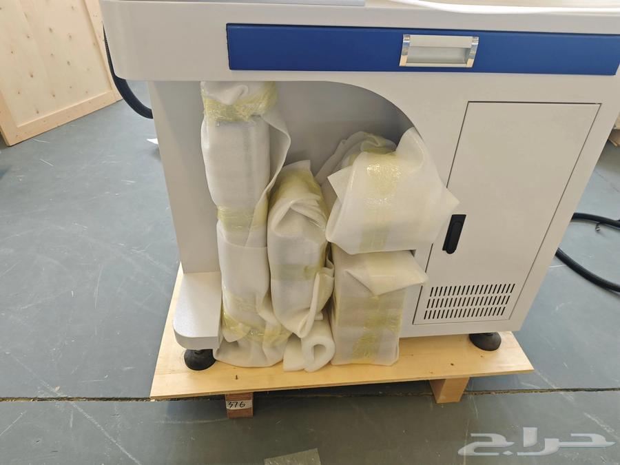 مكينة فايبر ليزر 100w64425529753345111