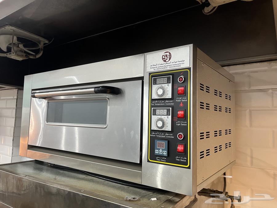 فرن بيتزا جديد64424692822018111