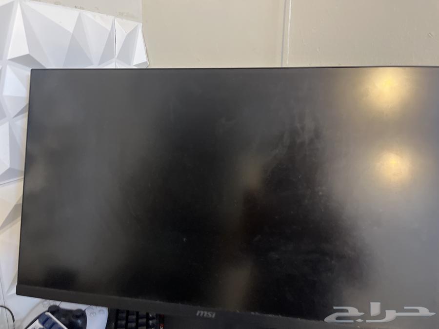 شاشة امسي اي مكسوره 180 هيرتز مع كرتونتها64423622940035110