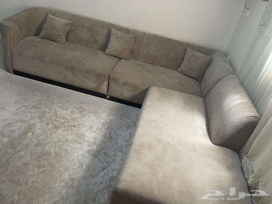 كنب حرف L للبيع64421702691075110