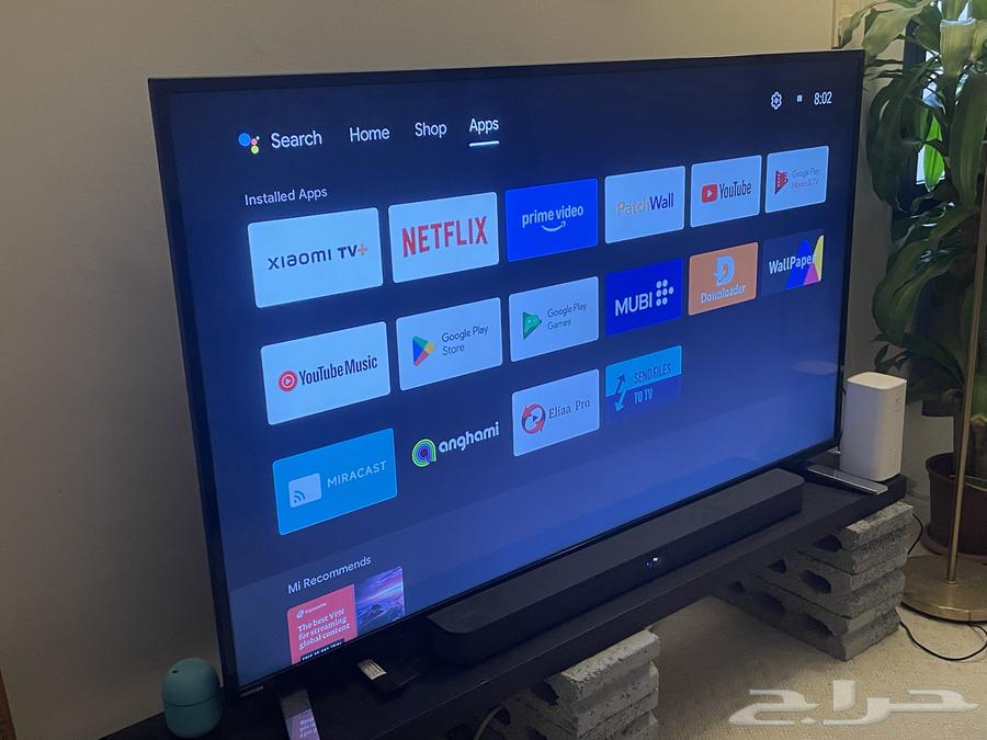 تلفزيون 65 بوصة ومعاه شاومي64420688592771111