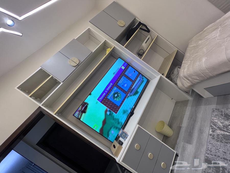 غرفة نوم أطفال جديده سبب البيع مساحة الغرفة صغيره جدا64419318640770111