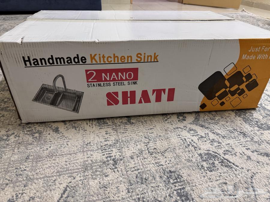 حوض مجلى شلال استيل نانو 304 ضد الصدأ فائق الروعه64423292313603112