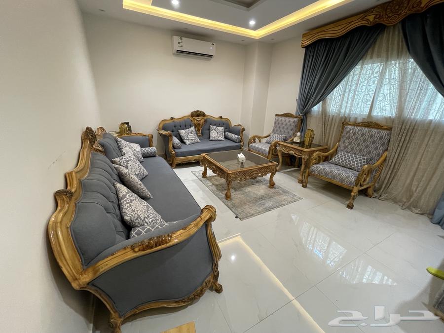 طقم كنب كلاسيكي 8 اشخاص64421729697794111