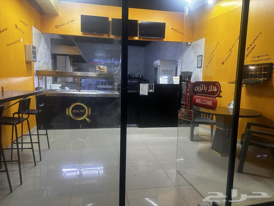 Restaurant for sale, fast food, shawarma, burgers, sweets and juices64141834531203110
