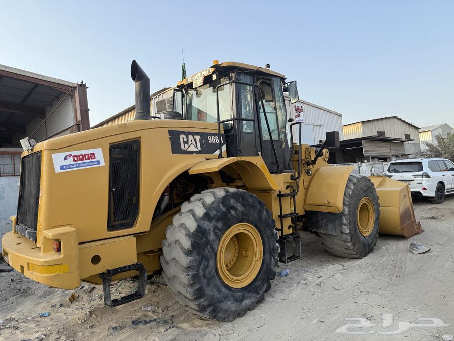 شيول كتربلر966H موديل 200864586799609730112