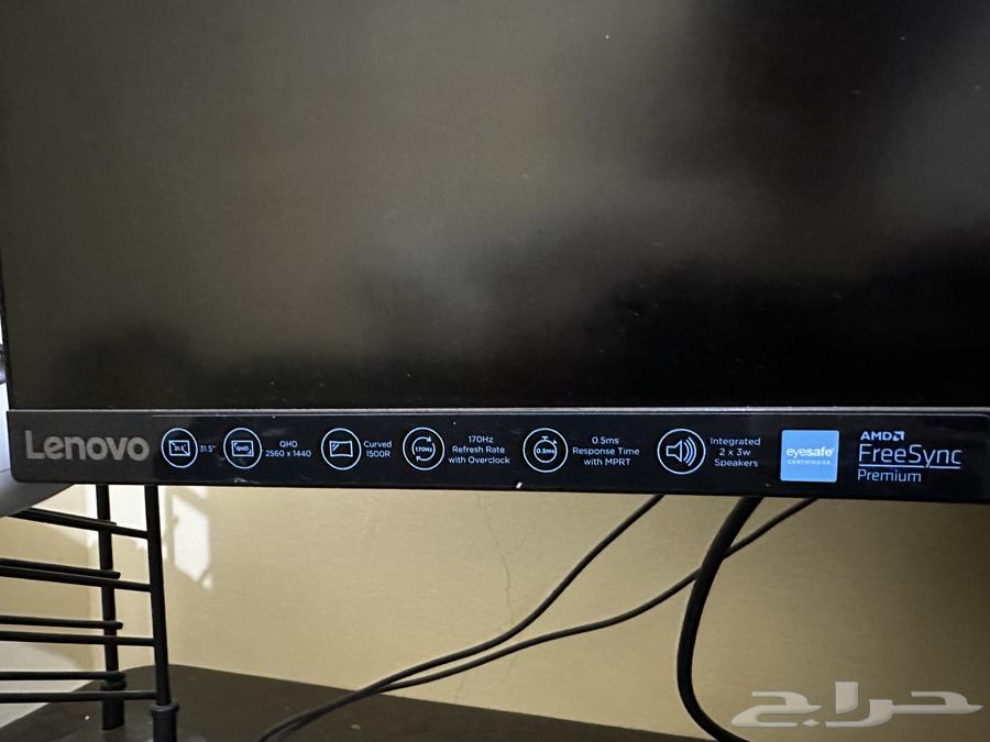 شاشة العاب 32 انش 165هرتز ( اخو الجديد)64424651841155111