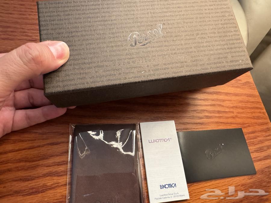 نظارة PERSOL أصلية شبه جديدة64421919692547112