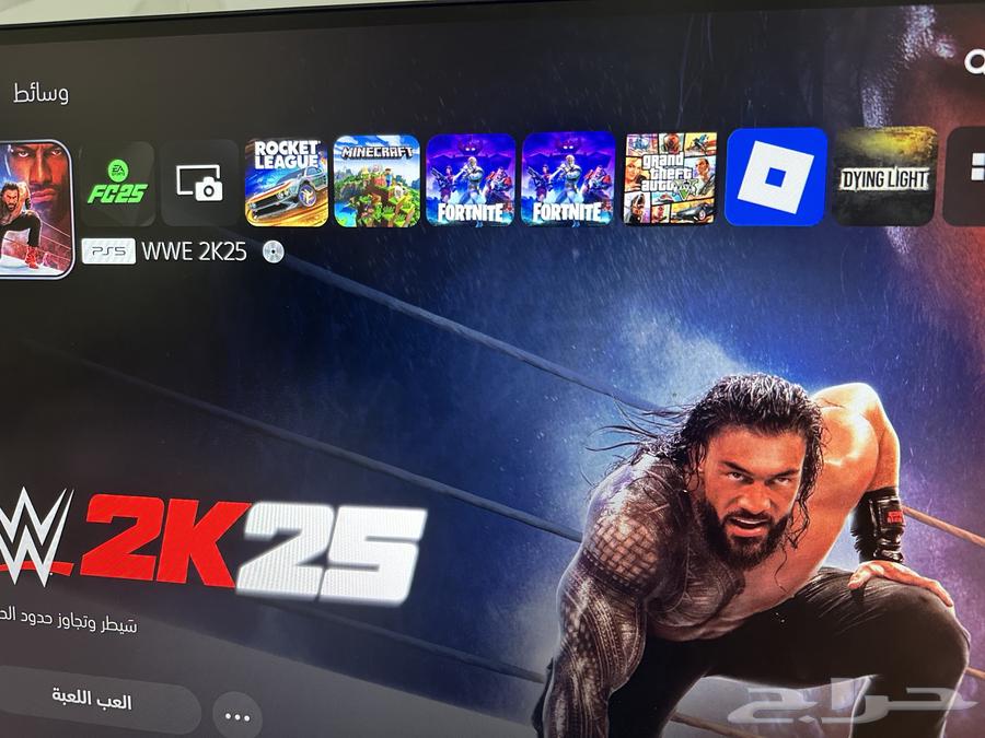 شريط مصارعه 2K 25 النسخه الستاندرد64424692914305113