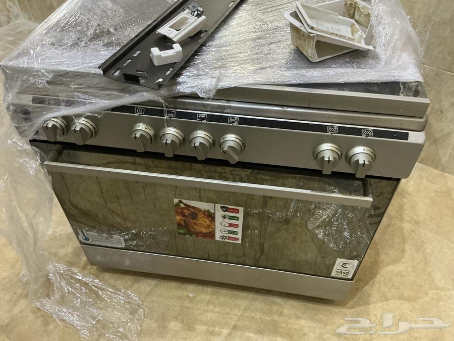 فرن غاز 5عيون للبيع64422991084546110