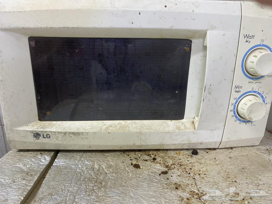 للبيع  مايكرويف شغال64424320669442110