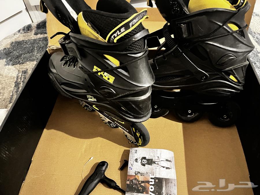 Skate used with accessories64423150712195110