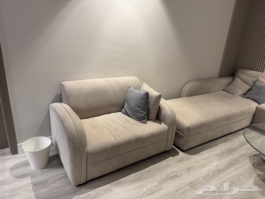 كنب للبيع حرف L64422897082113111