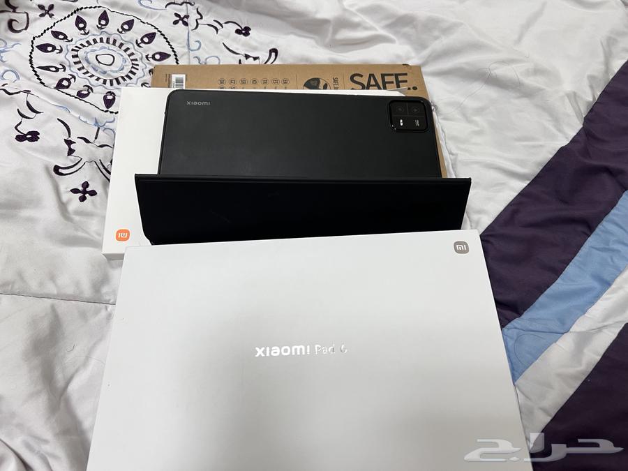For sale Xiaomi Pad 6, clean condition with warranty from Jarir at a reasonable price64423998000642111