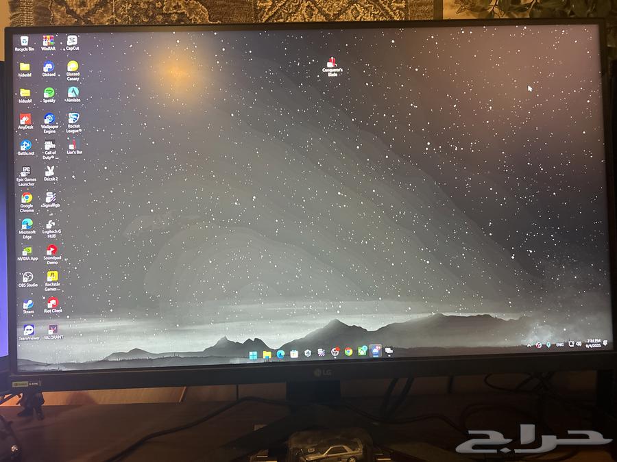 gaming monitor - شاشه قيمنق64424624922242110