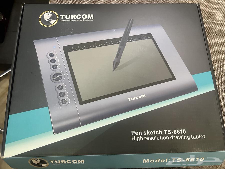 تابليت مرسم إلكتروني Turcom64423931035137110