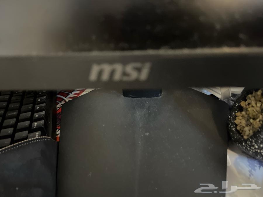 شاشة امسي اي مكسوره 180 هيرتز مع كرتونتها64423622940035111