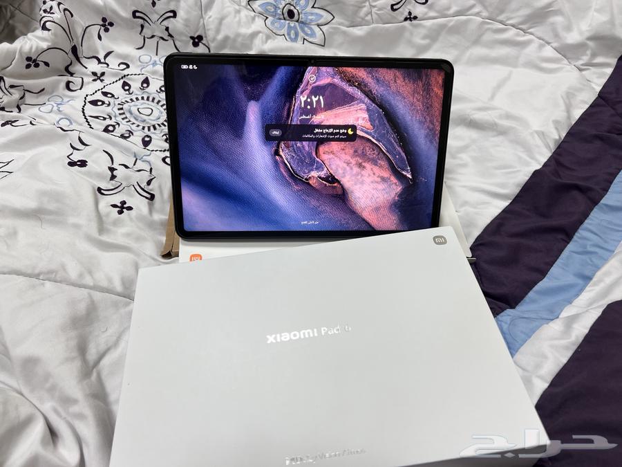 For sale Xiaomi Pad 6, clean condition with warranty from Jarir at a reasonable price64423998000642112