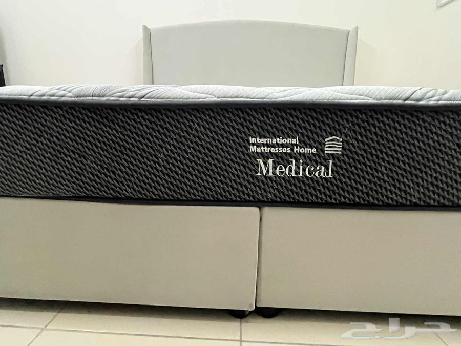 مرتبة طبية بيت المراتب العالمية كالجديدة ميجا  ميموري فوم64424065515266114