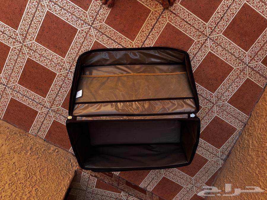 شنطه رحلات حديده من محل الرمايه المقسات 65 في 40 جديده64421377782658114