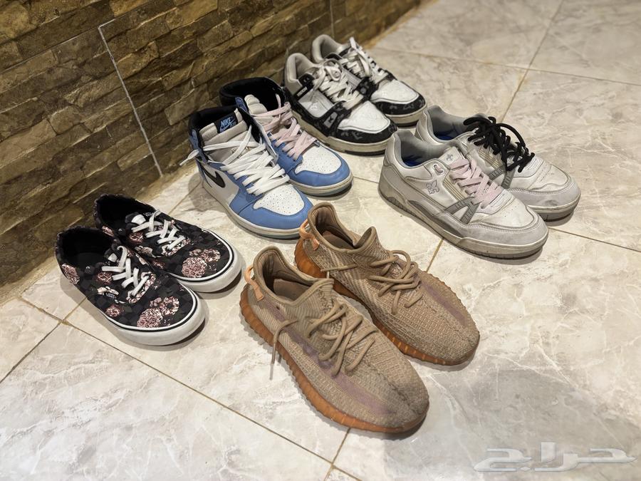 للبيه شوزات مستعمل نظيف64424802210307110