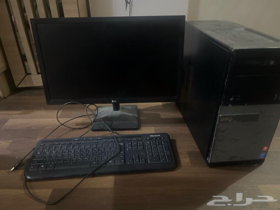 كمبيوتر مكتبي وآلة بانكيك وكاشير كامل ولابتوب محمول64423556139651110