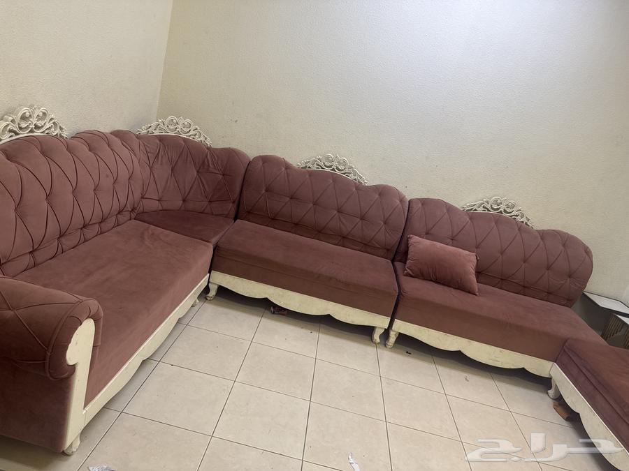 كنب نظيف 8 قطع بحاله جيده64420999855235110